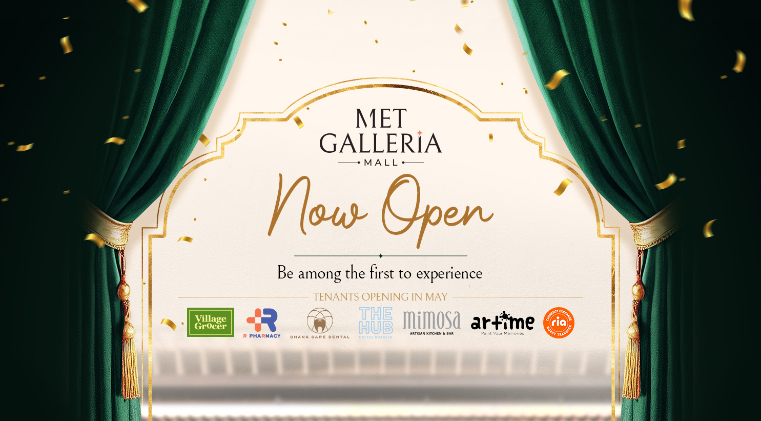 Open Now Banner